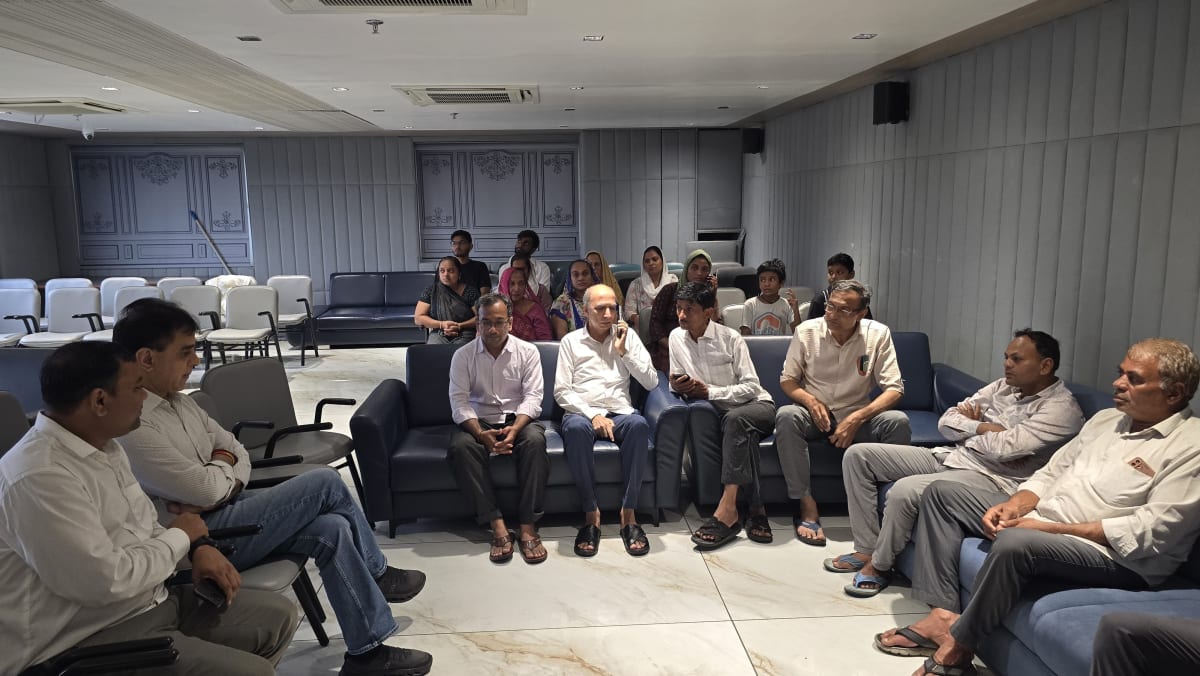 આરોગ્ય મંત્રી શ્રી પ્રફુલ પાનશેરીયાએ અંગદાતા સ્વ. મનુભાઈ લાલજીભાઈ ડોબરીયાને અર્પી ભાવભીની શ્રદ્ધાંજલિ