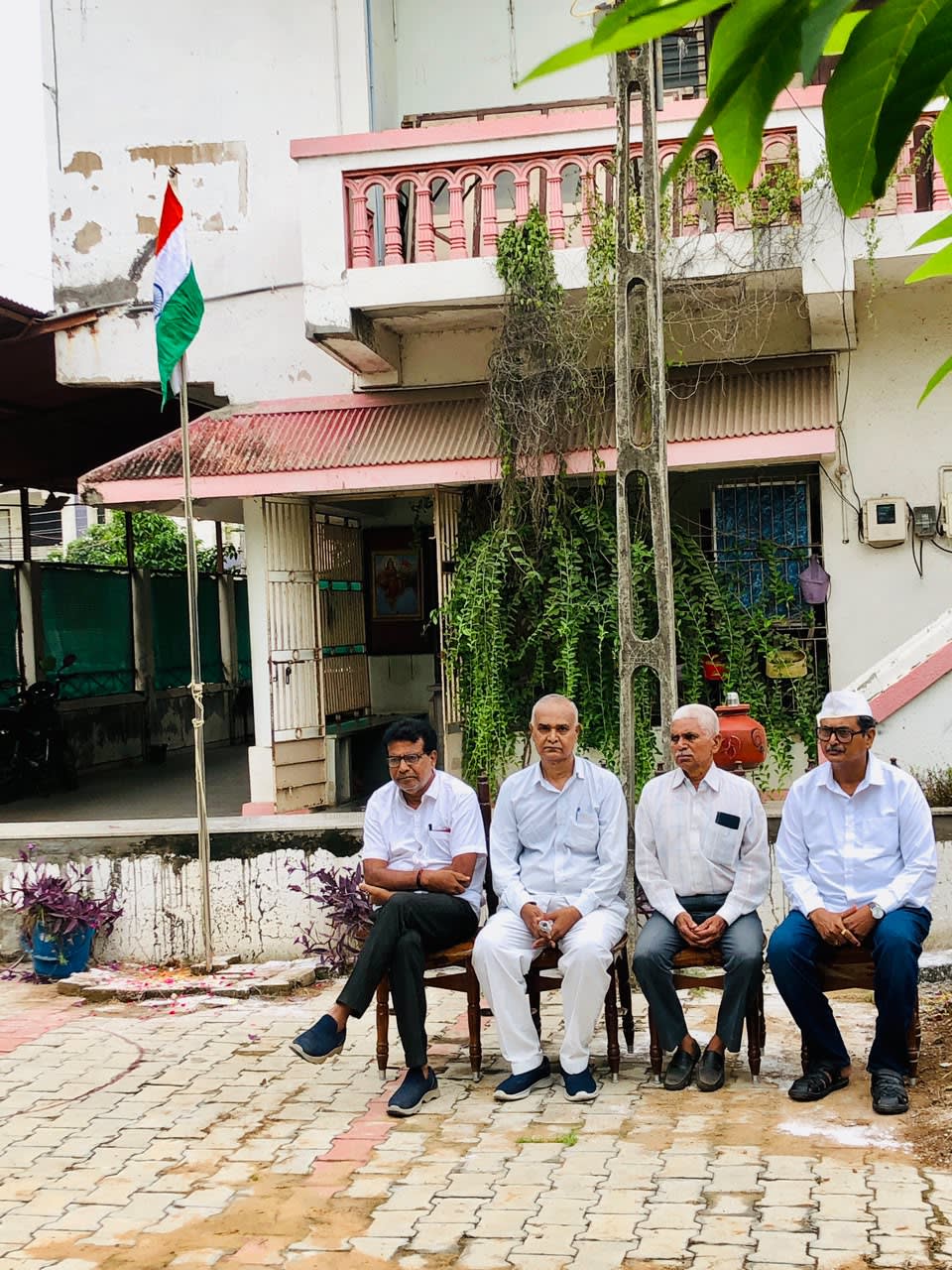 કર્મધામ ટ્રસ્ટ દ્વારા 80 મા સ્વાતંત્ર્ય પર્વ ની ઉજવણી