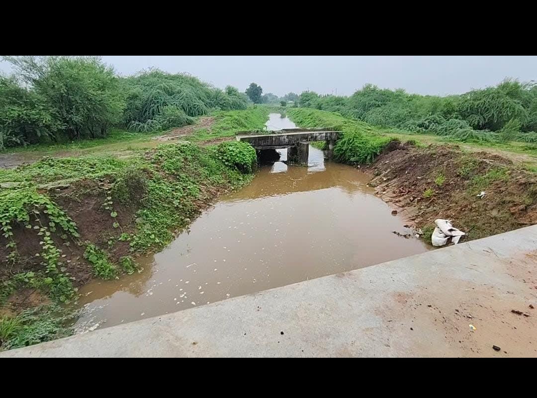 કલોલ સ્વામિનારાયણ ગુરૂકુળ આગળ પાણી ભરાવાની સમસ્યાનું ઔડા દ્વારા કાયમી નિરાકરણ
