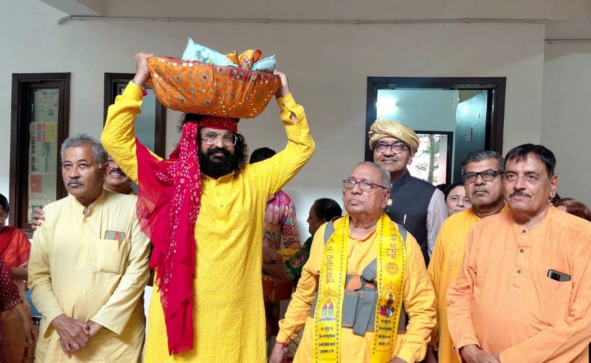 ઇન્ડિયન રેડ ક્રોસ સોસાયટી વાત્સલ્ય સિનિયર સિટીઝન હોમ્સ ખાતે ભવ્ય કૃષ્ણ જન્મોત્સવ નું આયોજન