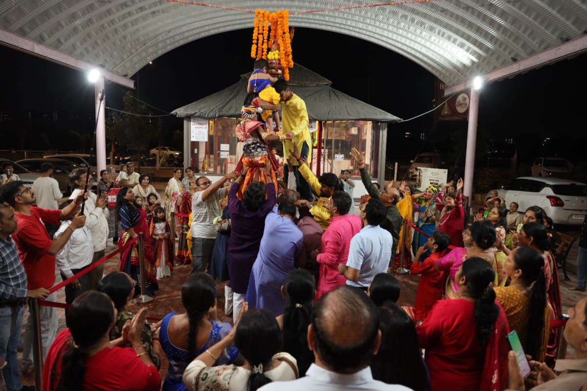 વિશ્વ ઉમિયાધામ ખાતે ભક્તિ, સંગીત અને હર્ષોલ્લાસ સાથે ‘શ્રી કૃષ્ણ જન્મોત્સવ’ની ભવ્ય ઉજવણી સંપન્ન