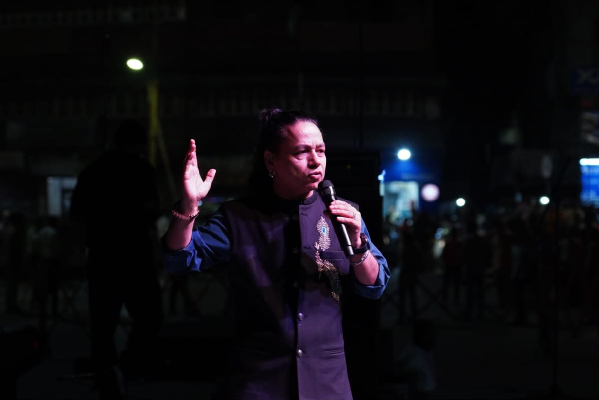 વડોદરામાં કૈલાશ ખેર નો સંગીત કાર્યક્રમ