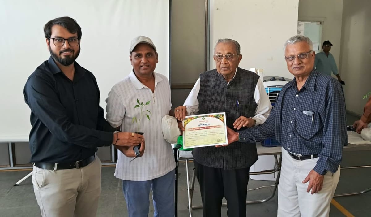 ૯મા રાષ્ટ્રીય પોષણ માહ ૨૦૨૬ નિમિત્તે અમદાવાદમાં વિવિધ સ્થળોએ 'શહેરી બાગાયત ખેતી' અંતર્ગત એક દિવસીય તાલીમ કાર્યક્રમો યોજાયા