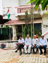 કર્મધામ ટ્રસ્ટ દ્વારા 80 મા  સ્વાતંત્ર્ય પર્વ ની ઉજવણી 1