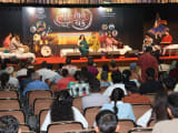 ગૂજરાત વિદ્યાપીઠના  કલામંદિર તથા ગુજરાત રાજ્ય સંગીત નાટક અકાદમીના સહયોગથી 'સૂર તાલ ચક્ર’ સંગીત કાર્યક્રમનું આયોજન 3