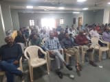 હિંમતનગર ખાતે ત્રિવેદી મેવાડા બ્રાહ્મણ સમાજનો સ્નેહમિલન કાર્યક્રમ યોજાયો 2