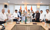 ઇન્ડિયા ઇન્ડસ્ટ્રિયલ ફેયર – ઉદ્યમ 2026 માટે મહાનુભાવોને અપાયું આમંત્રણ 2