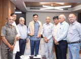 ઇન્ડિયા ઇન્ડસ્ટ્રિયલ ફેયર – ઉદ્યમ 2026 માટે મહાનુભાવોને અપાયું આમંત્રણ 3