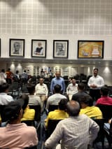 અમદાવાદ શહેરના રાયપુર માં યુવા શક્તિ સંગમ કાર્યક્રમ યોજાયો.  2