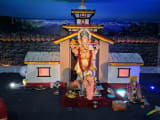 ભવ્ય શણગાર સાથે વિવિધ પંડાલોમાં બાપ્પા બિરાજમાન 1