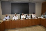 ગાંધીનગર ખાતે શ્રમ-રોજગાર મંત્રી શ્રી કુંવરજીભાઈ બાવળીયાના અધ્યક્ષસ્થાને 'કર્મચારી રાજ્ય વીમા નિગમ' (ESIC)ની ૯૪મી પ્રાદેશિક બોર્ડ બેઠક યોજાઈ 1