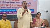 ગુજરાત યુનિવર્સિટીમાં ગાંધીજીના શિક્ષણ વિચારો પર વિશેષ વ્યાખ્યાન યોજાયું 2