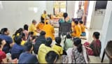  સર્વ પિતૃ અમાસ નિમિત્તે સ્મિત ચાઈલ્ડ એજ્યુકેશન એન્ડ ડેવલપમેન્ટ સંસ્થામાં ગાયત્રી યજ્ઞ અને ભોજન પ્રસાદનું આયોજન 2