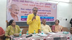 ગુજરાત યુનિવર્સિટીમાં ગાંધીજીના શિક્ષણ વિચારો પર વિશેષ વ્યાખ્યાન યોજાયું