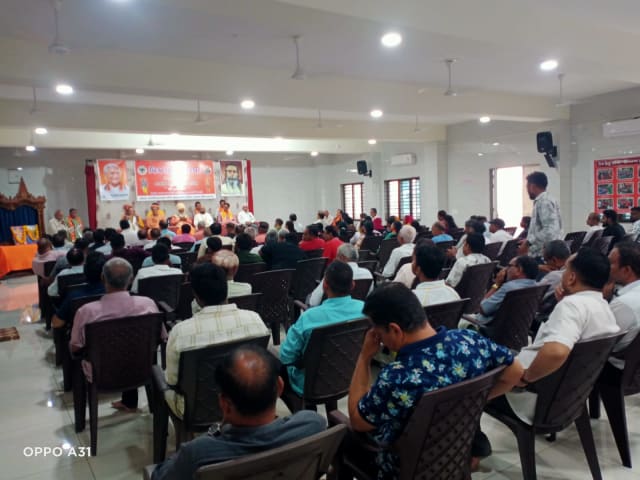 હિંમતનગરમાં વીએચપીના નવીન કાર્યાલયનો શુભારંભ