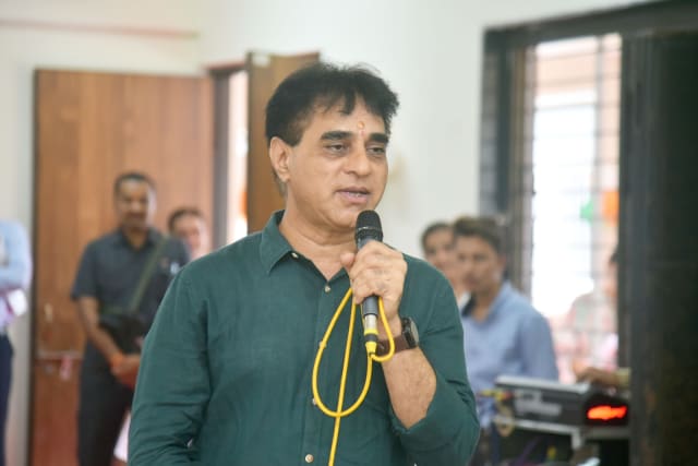 ગાંધીનગર ખાતે આરોગ્યમંત્રી શ્રી પ્રફુલભાઇ પાનશેરીયાની ઉપસ્થિતિમાં ‘રાષ્ટ્રીય કૃમિ નિવારણ દિવસ’ની ઉજવણી કરાઈ