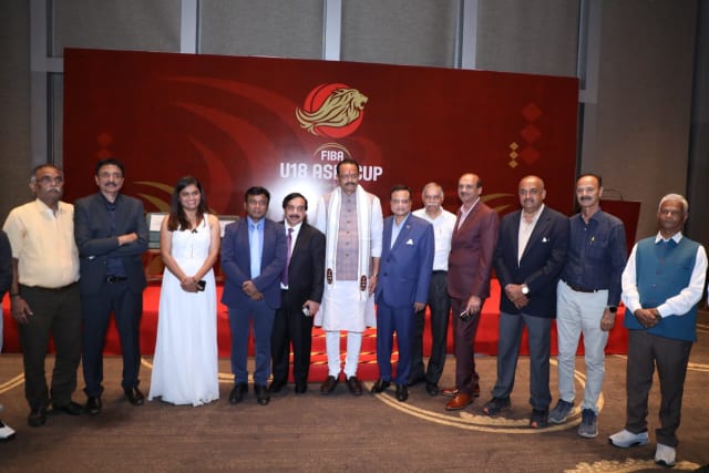 અમદાવાદમાં FIBA અંડર-૧૮ એશિયા બાસ્કેટબોલ કપનો ઉદ્ઘાટન સમારોહ યોજાયો
