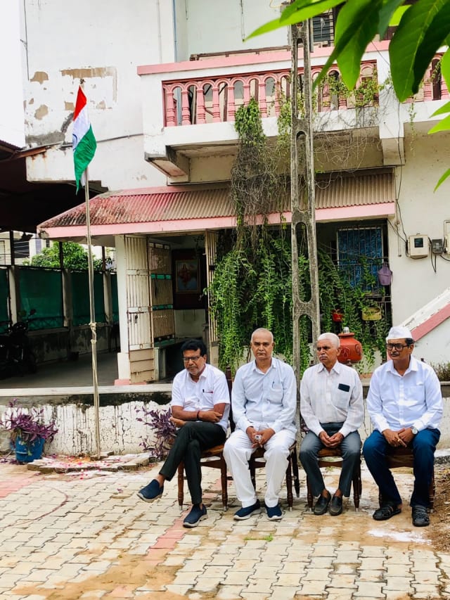 કર્મધામ ટ્રસ્ટ દ્વારા 80 મા સ્વાતંત્ર્ય પર્વ ની ઉજવણી