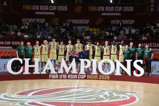 અમદાવાદ ખાતે આયોજિત FIBA U18 એશિયા કપ-2026માં ઓસ્ટ્રેલિયાનો ભવ્ય વિજય