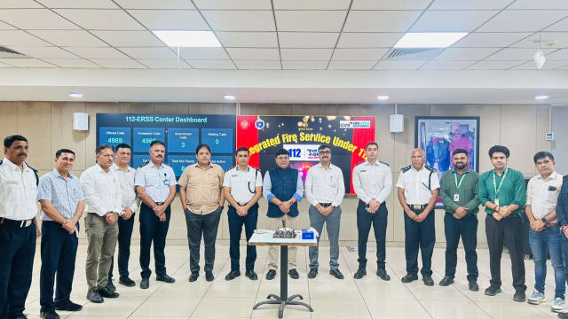 ગુજરાતમાં ઈમરજન્સી સેવાઓ માટે ઐતિહાસિક પહેલ ડાયલ 112માં ફાયર સર્વિસનું એકીકરણ