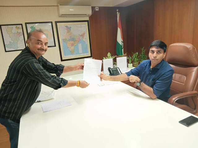 ભેટાવાડામાં 30 દિવસથી આંદોલન, ગ્રામજનોએ કલેક્ટર અને મુખ્યમંત્રીને કરી રજૂઆત