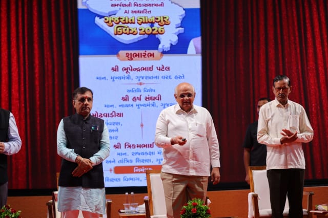 ગુજરાત જ્ઞાનગુરુ ક્વિઝ G3Q-2026 : પ્રથમ સપ્તાહના 8,870 વિજેતાઓ જાહેર