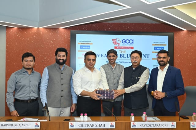અમદાવાદમાં GCCI યુથ કમિટી દ્વારા ‘ધ વેલ્થ બ્લુપ્રિન્ટ’ સેશન યોજાયું