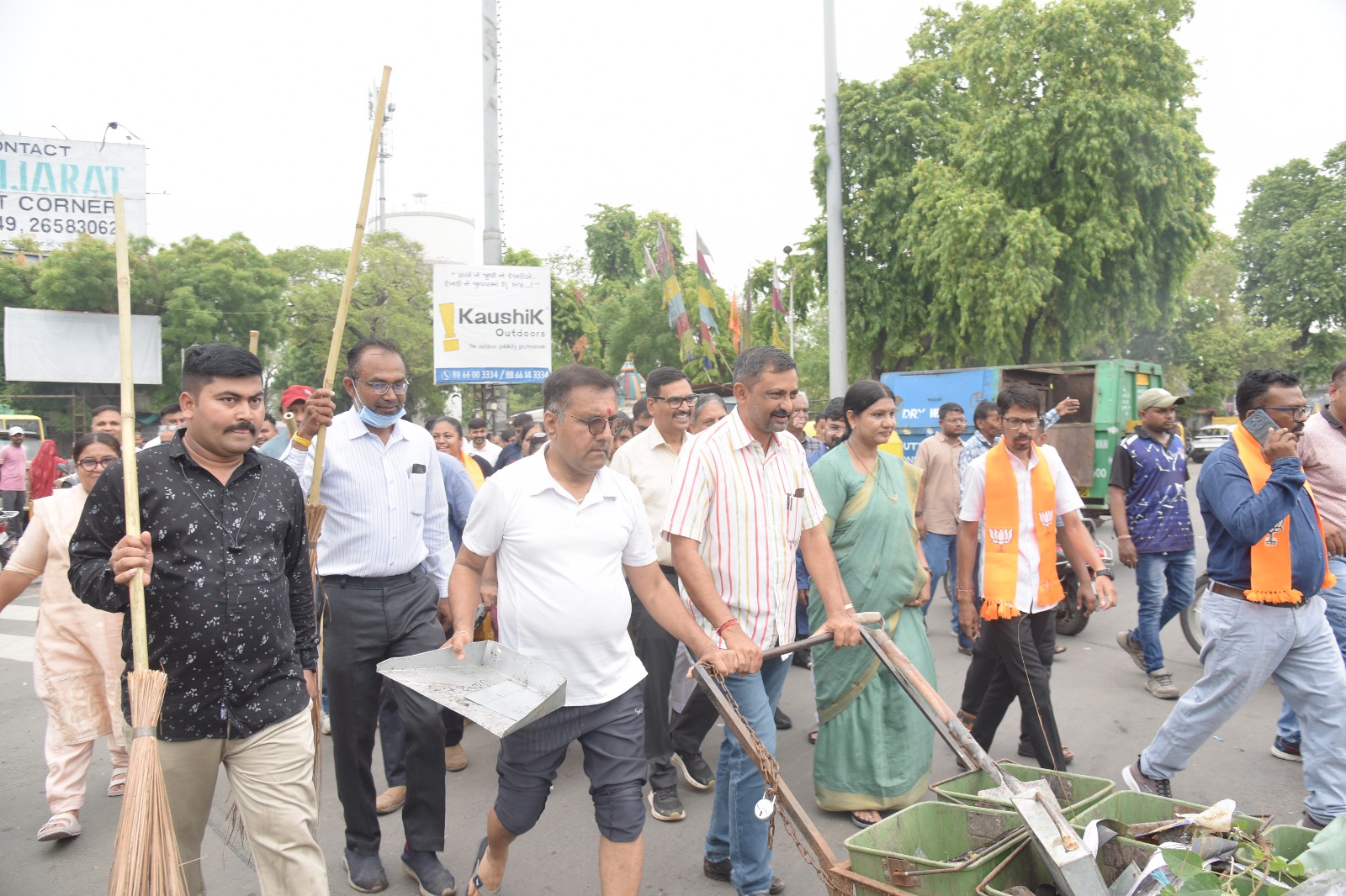 એએમસી સ્વચ્છતા અભિયાન