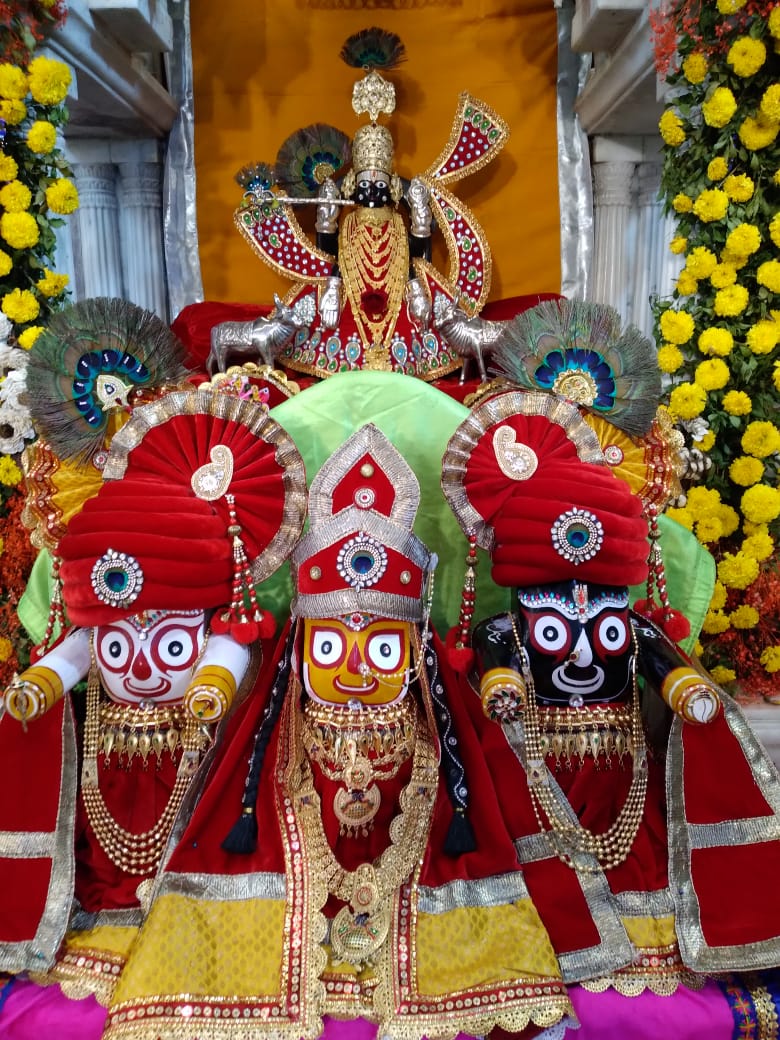 ભગવાન જગન્નાથની 149 મી ઐતિહાસિક પૌરાણિક રથયાત્રા