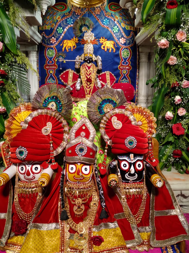 149મી ભગવાન જગન્નાથજી રથયાત્રાની તૈયારીઓને લઈને અમદાવાદ મ્યુનિસિપલ કોર્પોરેશન દાણાપીઠ ખાતે મેયર શ્રી હિતેશભાઈ બારોટની અધ્યક્ષતામાં શહેર એકતા સમિતિની બેઠક યોજાઈ*