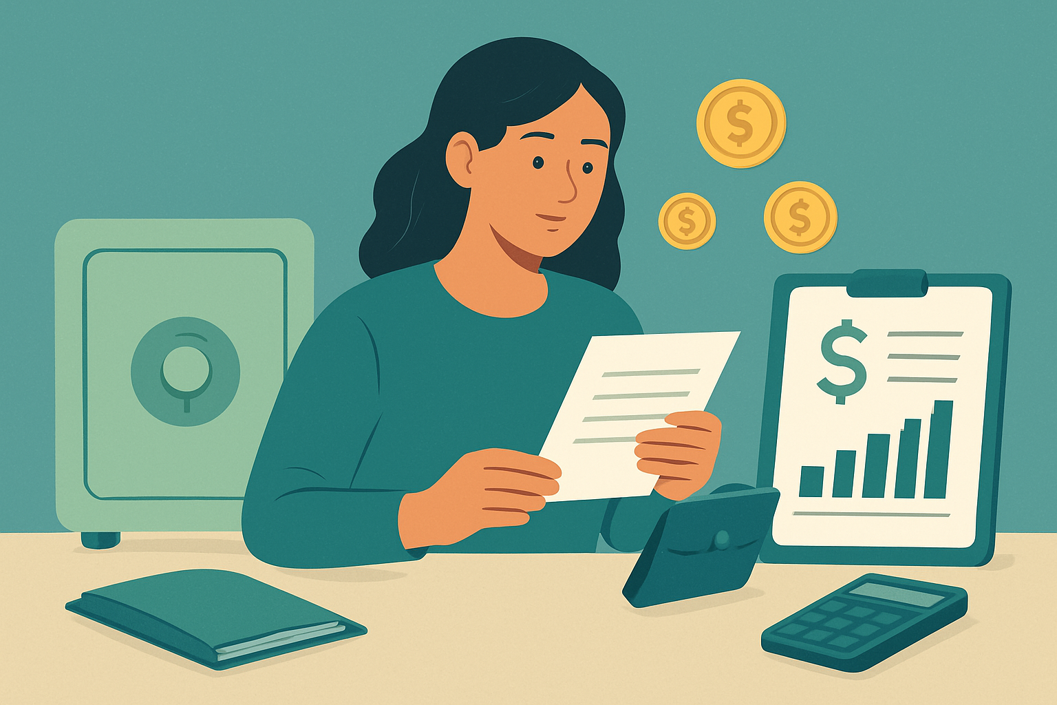 Imagem ilustrativa sobre Como separar as contas da empresa e as finanças pessoais do MEI, categoria MEI e Empresas