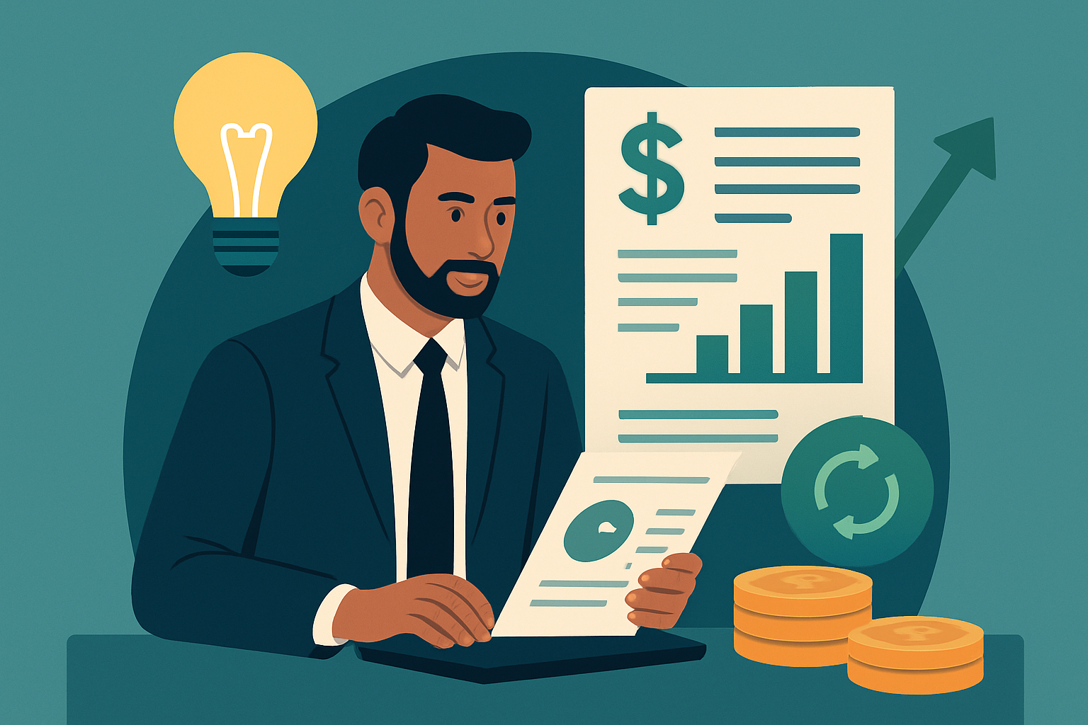 Imagem ilustrativa sobre Quando buscar capital de giro bancário para o seu negócio, categoria Capital de Giro