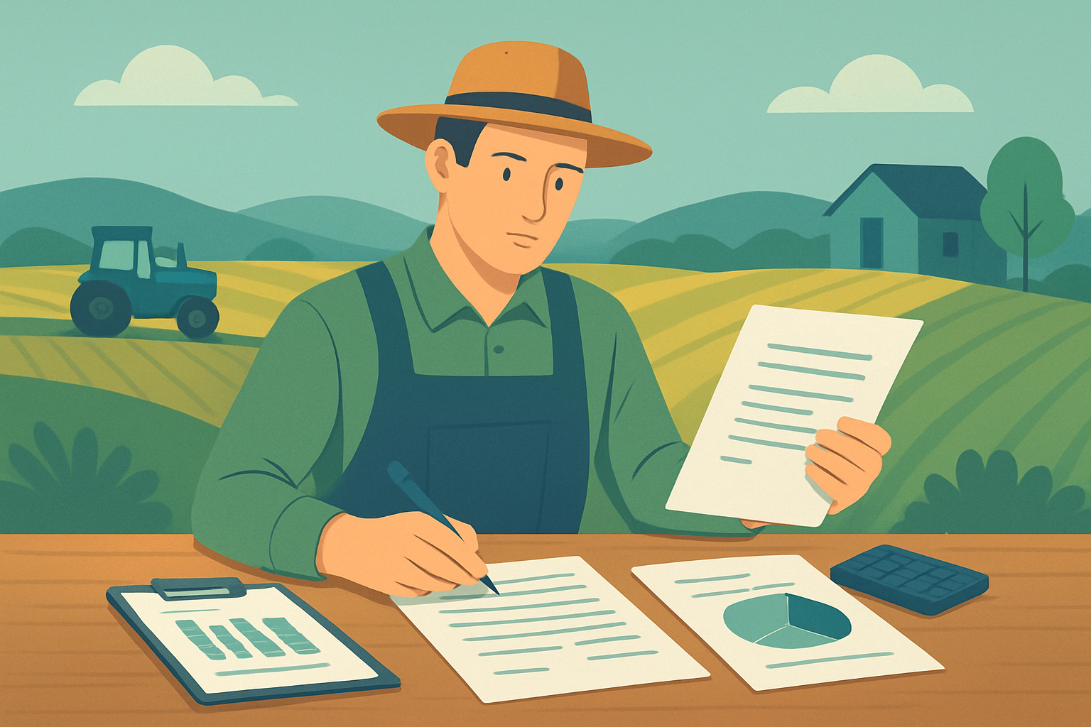Imagem ilustrativa sobre Como Comprovar Renda na Atividade Rural para Fins de Crédito, categoria Crédito Rural