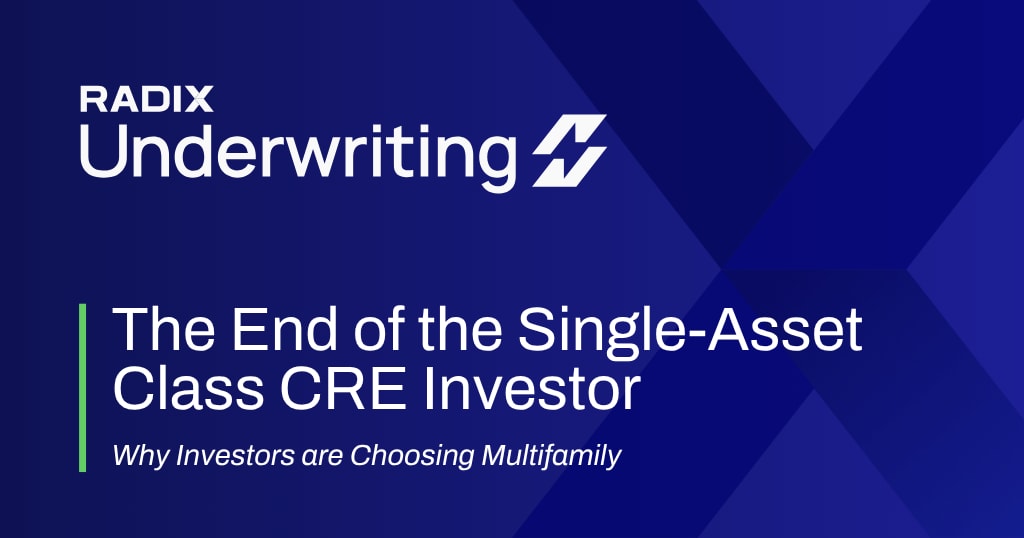 The End of the Single-Asset Class CRE Investor