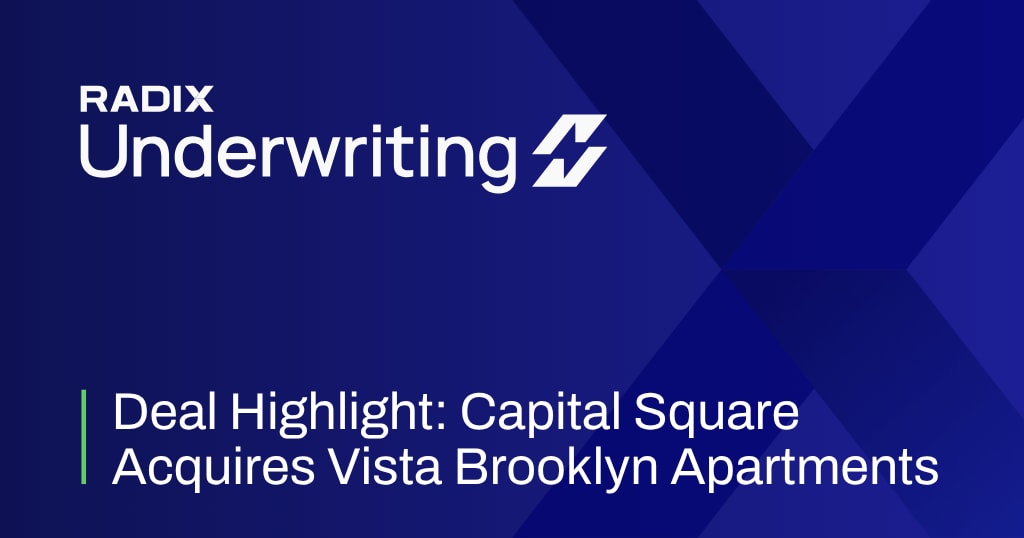 Deal Highlight: Capital Square Acquires Vista Brooklyn Apartments