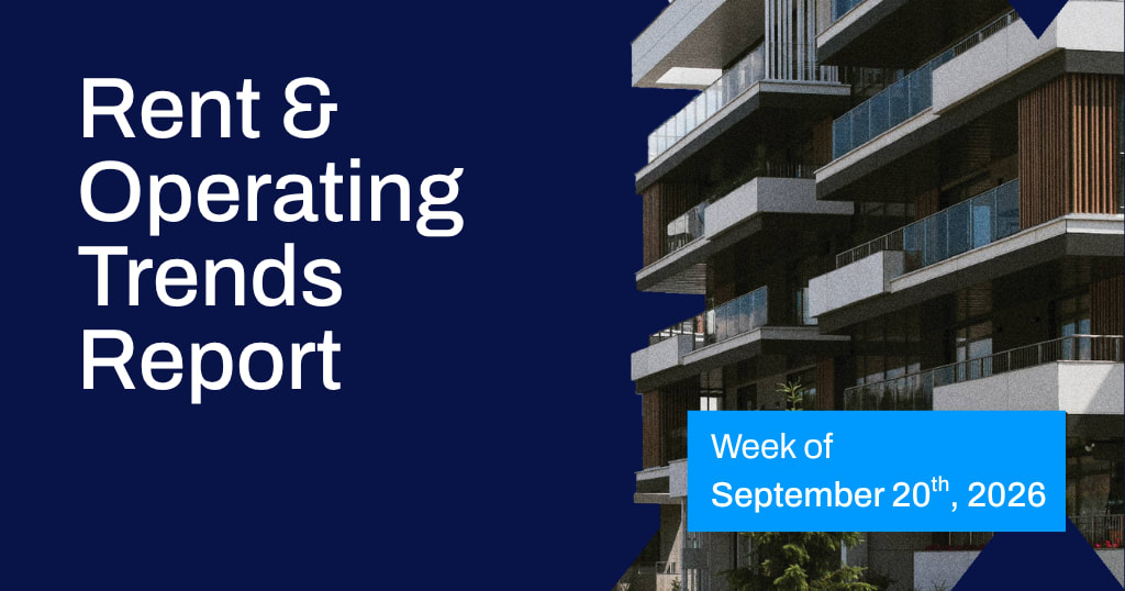 Rent Recovery Continues as Market Performance Splits