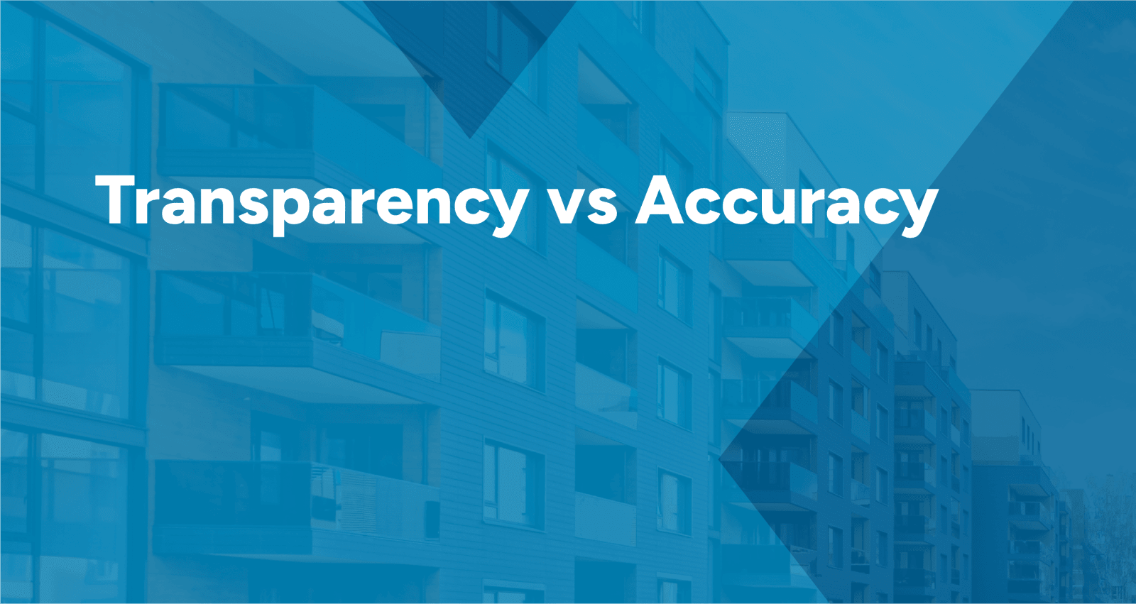 Transparency vs Accuracy