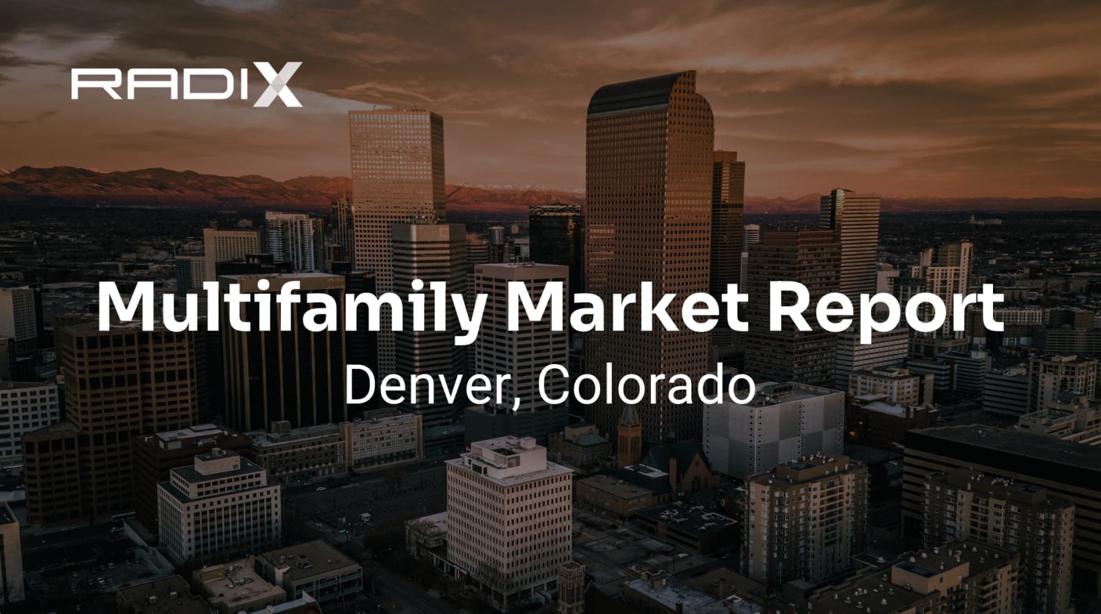 Denver Multifamily Market Report – May 2023