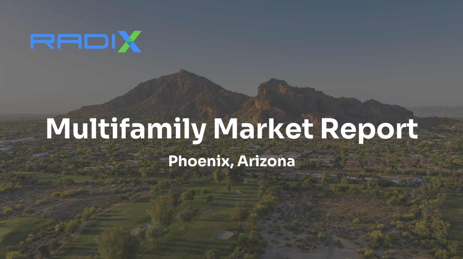 Phoenix Multifamily Market Report – May 2023