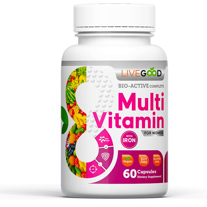 Bio-Active Complete Multi-Vitamin for Women with Iron