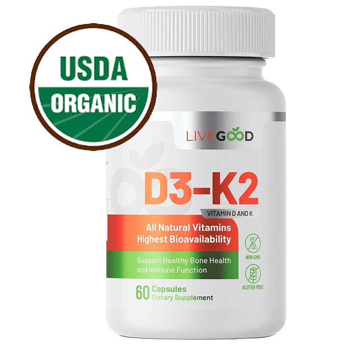 Organic D3-K2 2000