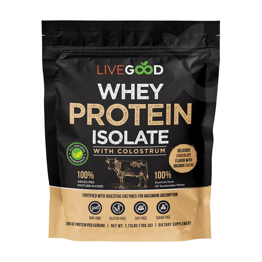 Whey Protein Isolate - With Colostrum