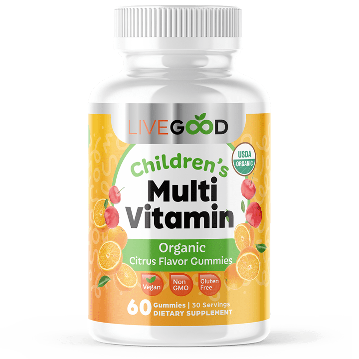 Organic Children's Multi-Vitamin Gummies