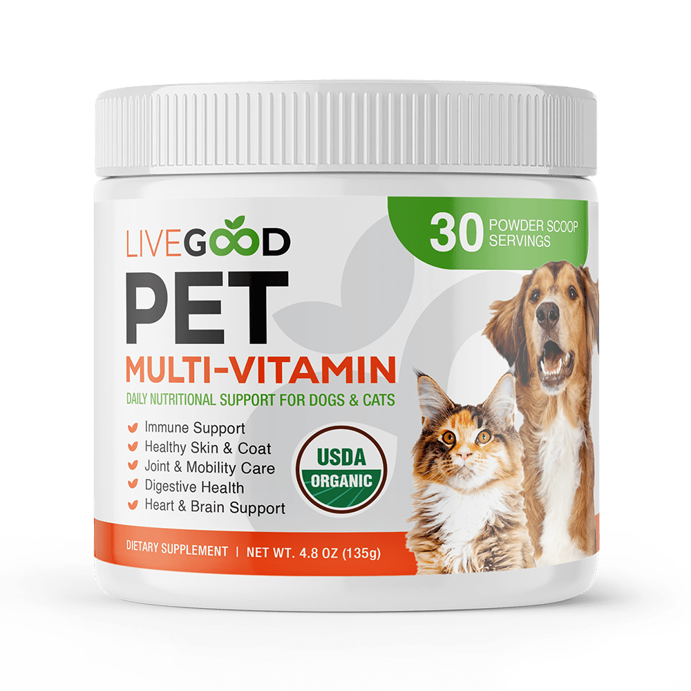 Organic Pet Multi-Vitamin