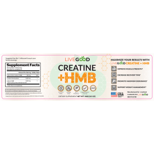 Creatine + HMB label