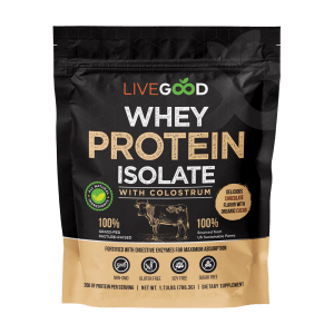 Whey Protein Isolate - With Colostrum