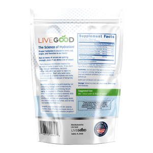 Hydration Amplifier label