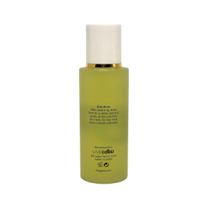 Herbal Radiance Enriched Toner label