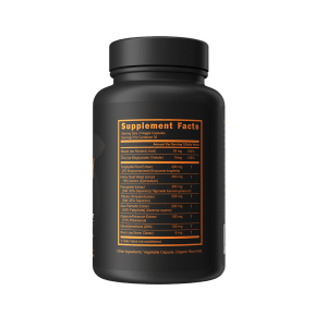 Vitality - Men's Hormone Support label