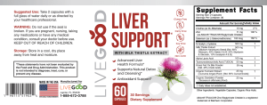Liver Support label